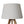 Decorative LED Desk Lamp, 3 Legged - Natural