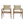 Durable Outdoor Dining Chair with Acacia Wood Frame and Wicker Seat