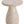 Outdoor / Indoor Travertine Side Table Lightweight