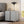 Modern End Table with Drawers
