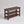 2-Tier Solid Wood Shoe Bench