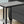 Accent Table, C-Shaped, Marble Look Contemporary & Modern Convenient Design