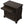 2 Drawer Nightstand Elegant Design - Mahogany