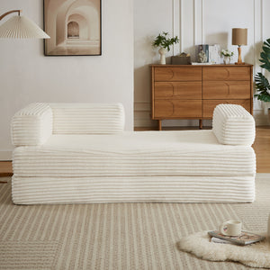 Loveseat Sofa, Cloud Boneless Couches for Living Room, Modern Modular Sofa, Oversized