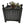 Outdoor Square Flower And Herb Pot For Garden, Porch And Patio Outside Plant And Vegetable Container, Planter - Black