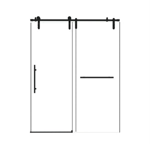 Frameless Sliding Bathtub Door With Frame