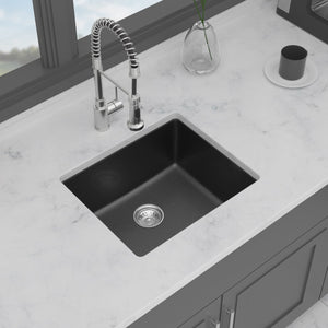 Quartz Kitchen Sink - 21" x 18" x 9.65"