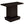 Fiona - Pedestal Console Table With Geometric Design - Cappuccino