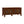 Lars Indoor Rattan Decorated Rubber Wood Dog Crate Cabinet Furniture
