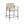Mid Century Modern Counter Stool Set With Iron Frame