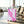 28 Inch PC Spinner Wheel Luggage - Pink