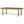 Benson - Extension Leaf Dining Table With Trestle Base - Sand