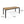 7-Piece Outdoor Dining Set, Acacia Wood Table & 6 Acacia Wood Rope Chairs