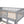 Twin Over Twin Bunk Stairway Bed With 2 Drawers And Slide - Gray