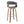 Vintage Mod - Mid Century Modern Fixed Height Barstool With Swivel With Round Footrest (Set of 2)
