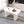 Modern Cream Style Dining Table With Round Wave Legs, 4 - 8 Person - Cream White