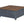 Lift-Top Coffee Table - Blue