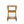 Outdoor Bar Cart With Foldable Tabletop & Removable Trays - Teak
