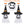 Halloween Ghost Witch Hat Hanging Light Lantern 11.6ft Outdoor String Decorative Light Patio Yard Garden Indoor Light