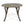 Hermosa Outdoor Acacia Wood Circular Dining Table