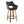 Mustang - Contemporary Fixed Height Counter Stool With Swivel With Round Footrest (Set of 2)