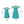 Serenita Outdoor Side Tables With Flared Design (Set of 2)