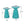 Serenita Outdoor Side Tables With Flared Design (Set of 2)