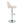 Toriano - Contemporary Adjustable Barstool With Swivel & Rounded T Footrest (Set of 2)