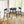 Wooden Bar Chairs Set of 2, Modern Soft Upholstered Kitchen Island Chairs