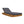 Acacia Wood Chaise Lounge with Cushion - Teak Finish