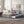 Storage Platform Bed With LED Lights, 2 Drawers And Trundle