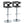 Gardenia - Contemporary Adjustable Barstool & Swivel, Rounded T Footrest (Set of 2)