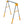 2 Pack Adjustable Height Sawhorses