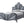 Dante - Queen Bed - Gray