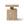 Calder 18' Solid Square Reclaimed Elm Block Plinth Side Table, Heritage Light Natural Brown