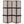 4 Panel Folding Screen With Shelves - Brown