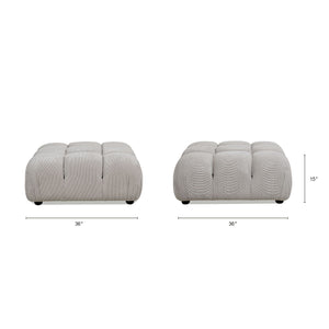 Marcel - Bubble Modular Modern Cocktail Ottoman