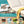 TREXM 5-Position Adjustable Backrest Double Chaise Lounge Outdoor