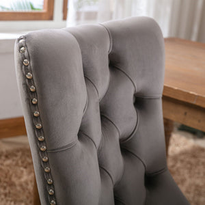Nikki - High-End Tufted Dining Chair (Set of 2)
