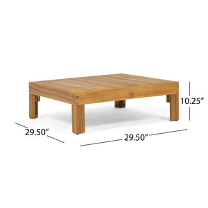 Oana - 3 Piece Loveseat Set With Coffee Table