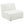 Bonnie - Upholstered Armless Chair With Channel Tufting - Ivory