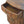 Solid Wood Milan Fluted Bedside Cabinet