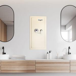 Durable Biometric Wall Safe