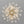 6-Light Chandelier Crystal Ceiling Lamp - Gold Finish