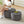 Modern Upholstered Round Coffee Table For Living Room (Set of 2)