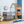 Loft Bed With Roof, Window, Guardrail, Ladder