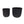 Large Round Planters Set of 2