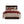 7 PC Pieced Faux Suede Comforter Set Red Cal King