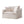 Farmhouse Accent Chair With 2 Bolster Pillows