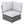 Outdoor Wicker Sectional With Weather Resistant Cushions And Table